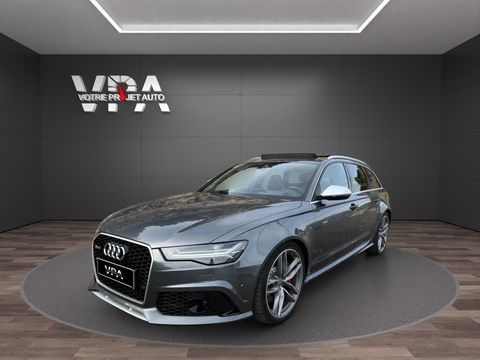 Audi RS6 Avant Performance 4.0 TFSI V8 605CV Pack RS Dynamic - Toit o 2016 occasion Eysines 33320