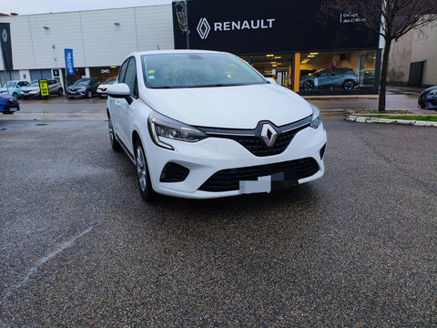 Renault Clio V societ&eacute; 2021 occasion Saint-Vallier 26240