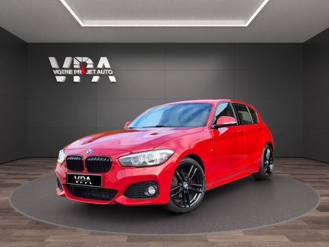 BMW S&eacute;rie 1 118i M Sport � 136ch � Navigation � LED � PDC � Si&egrave;ges chauf 2018 occasion Eysines 33320