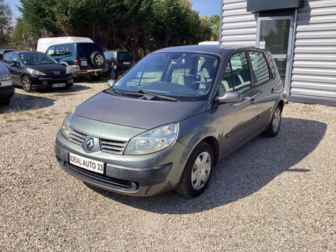Renault Sc&eacute;nic 1.6 16V Boite &agrave; reparer en l'&eacute;tat sans garantie 2004 occasion M&eacute;rignac 33700