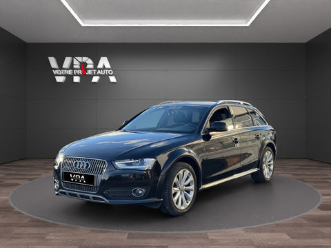 Audi A4 ALLROAD QUATTRO2.0 TDI 190CH - SIEGES CHAUFFANTS - ATTELAGE 2015 occasion Eysines 33320