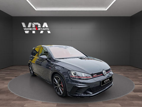 Volkswagen Golf VII GTI Clubsport � 265 ch � Bo&icirc;te manuelle � Pack Sport 2016 occasion Eysines 33320