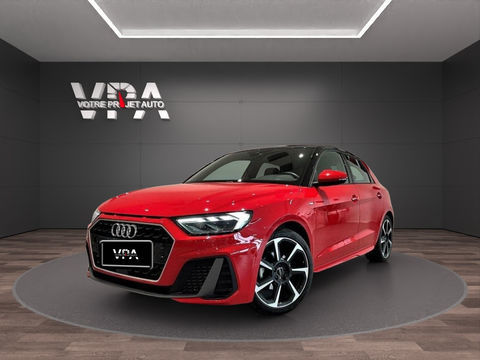 Audi A1 Sportback &middot; 35 TFSI 150 ch &middot; S line &middot; Carplay &middot;  Si&egrave;ges S 2019 occasion Eysines 33320
