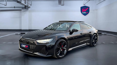 Audi RS7 Quattro * V8 * Carbone * B&amp;O * 360&deg; 2021 occasion Lyon 69006