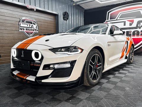 Ford Mustang V8 5.0 460ch * Shelby GT500 Style * Cam&eacute;ra * Si&egrave;ges Ventil&eacute;s 2022 occasion Lyon 69006