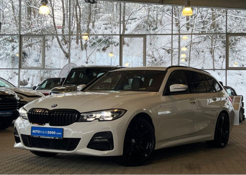 BMW S&eacute;rie 3 M Sport - G21 Blanc Alpine Jantes 19" 2019 occasion Eysines 33320