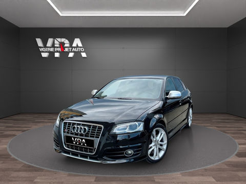 Audi S3 Sportback � 2.0 TFSI 265ch quattro � Cuir � GPS � Bi-X&eacute;non � 2010 occasion Eysines 33320