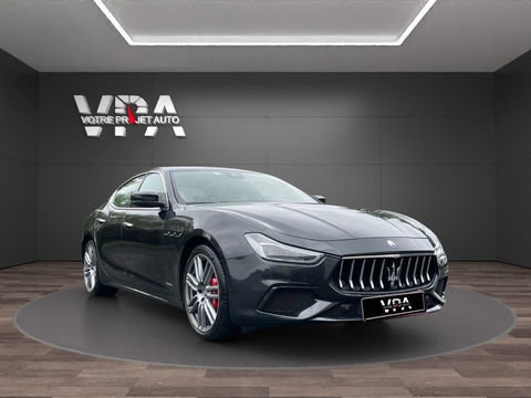 Maserati Ghibli SQ4 3.0 V6 430CH GRANSPORT TOIT PANO - Disponible au showroo 2017 occasion Eysines 33320