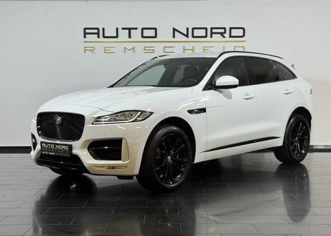 Jaguar F-PACE R-SPORT AWD * V6 300 CH * 4x4 * CUIR * HAYON &Eacute;LECTRIQUE 2018 occasion Lyon 69006