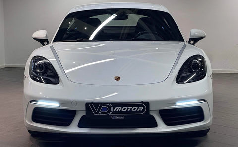 Porsche Cayman T 718 2.0 300CV PDK - Jantes Carrera 20" 2019 occasion Eysines 33320