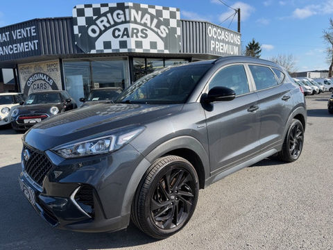 Hyundai Tucson N-Line Edition 2WD DCT, sieges chauffants, camera de recul e 2020 occasion Tr&eacute;lissac 24750