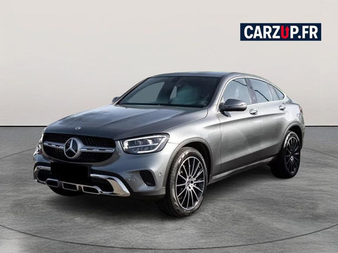 Mercedes Classe GLC 400d 4MATIC * 330 ch * AMG Line * MBUX * LED * 9G-Tronic * 4 2020 occasion Lyon 69006