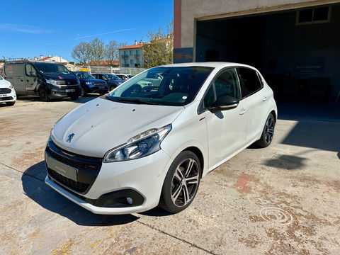 Peugeot 208 GT Line 2017 occasion Cabestany 66330