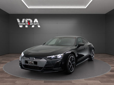 Audi E-TRON GT quattro 476 ch � Toit Pano, Cam&eacute;ra 360&deg;, Suspensions pneu 2021 occasion Eysines 33320