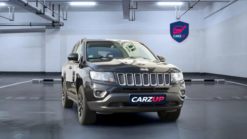 Jeep Compass 4x4 * Limited * BVA * Cuir * Attelage * Cam&eacute;ra 2015 occasion Lyon 69006