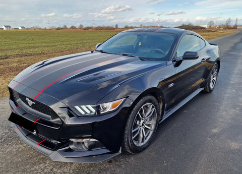 Ford Mustang FASTBACK 5.0 V8 GT BLACK SHADOW EDITION 2017 occasion Gradignan 33170