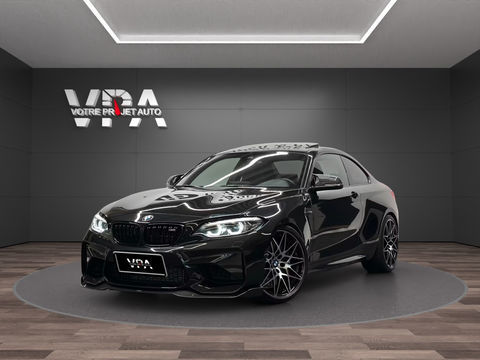 BMW M2 3.0 370 ch &middot; DKG7 &middot; LCI | Si&egrave;ges M&middot; Toit ouvrant &middot; Carbone 2017 occasion Eysines 33320