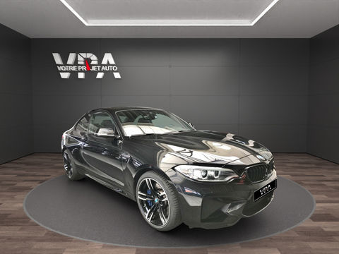 BMW M2 Coup&eacute; 370ch � Bo&icirc;te manuelle, Harman Kardon, Cam&eacute;ra, Apple C 2018 occasion Eysines 33320