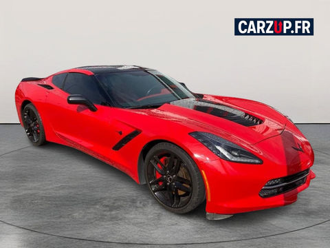 Chevrolet Corvette C7 COUP&Eacute; * 6.2 V8 � 466 ch * Bo&icirc;te Auto * Pack 2LT + Z51 * T 2015 occasion Lyon 69006