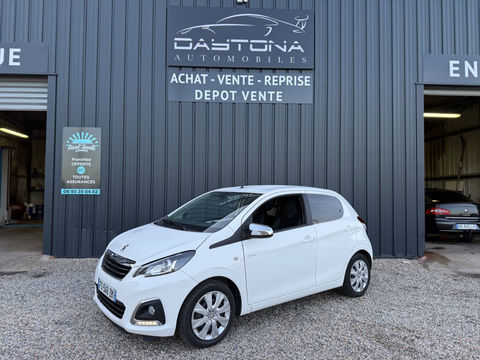 Peugeot 108 Active 5 Portes 1.0 e-VTi 72cv 2020 occasion Langon 33210