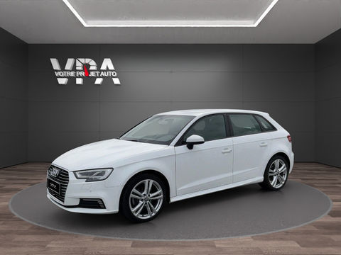 Audi A3 Sportback &middot; 40 e-tron 204ch &middot; S line &middot; LED &middot; GPS &middot; Attelage 2020 occasion Eysines 33320