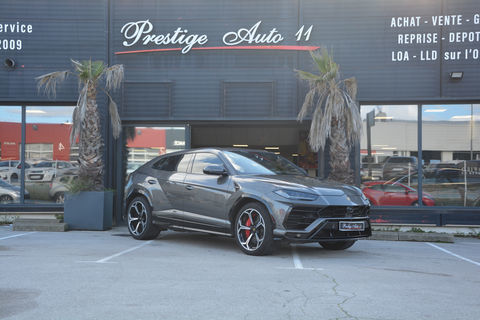 Lamborghini Divers LAMBORGHINI URUS 4.0 V8 Grigio Lynx 2020 occasion Narbonne 11100