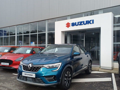 Renault Arkana 1.6 E-TECH 145 ZEN 2021 occasion Al&egrave;s 30100