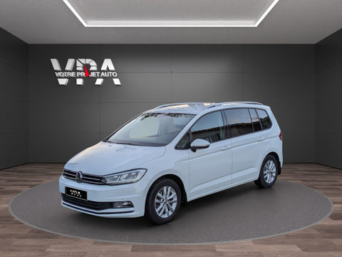 Volkswagen Touran III 2.0 TDI 150ch Allstar 7 PLACES - 1&egrave;re main - Suivi &agrave; jou 2016 occasion Eysines 33320
