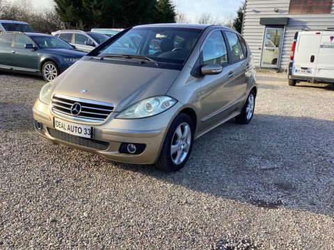 Mercedes Classe A A150 95 CH CT OK 2004 occasion M&eacute;rignac 33700