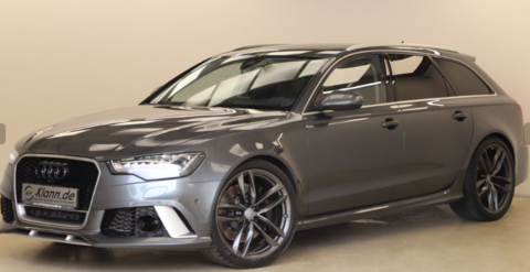 Audi RS6 4.0 V8 TFSI 560CV - Pack RS Dynamic - Toit ouvrant - Sono 2014 occasion Eysines 33320