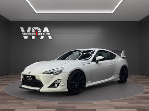 Toyota GT86 2.0L 200ch � Pack A&eacute;ro � Cuir/Alcantara � X&eacute;non � CarPlay &a 2013 occasion Eysines 33320