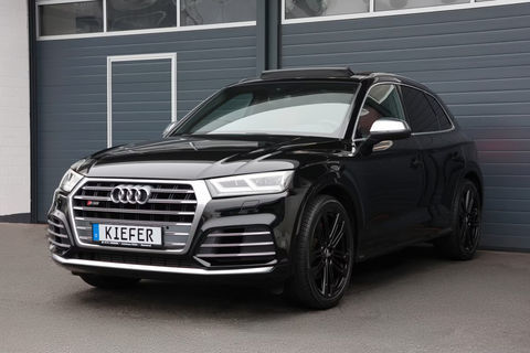Audi SQ5 3.0 TFSI 354 ch * quattro * Cuir rouge * Toit pano * R21* 2018 occasion Lyon 69006