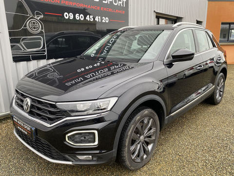 Volkswagen T-ROC Carat DSG 2019 occasion Bain-de-Bretagne 35470