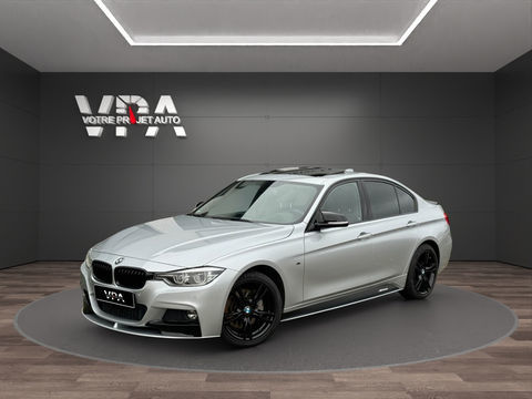 BMW S&eacute;rie 3 340 3.0i 326CH xDRIVE M PERFORMANCE AFFICHAGE TETE HAUTE CAR 2018 occasion Eysines 33320