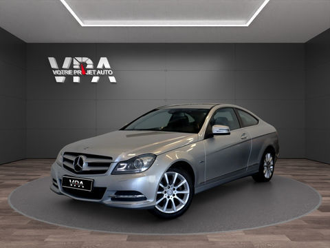Mercedes Classe C C 180 Coup&eacute; BlueEFFICIENCY � 156 ch � Si&egrave;ges Sport &amp; Cha 2012 occasion Eysines 33320