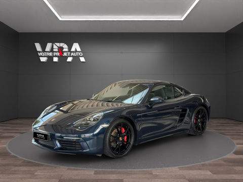 Porsche Cayman 718 S &middot; 2.5 Turbo &middot; 349 ch &middot; Chrono &middot; BOSE &middot; Echappem 2019 occasion Eysines 33320