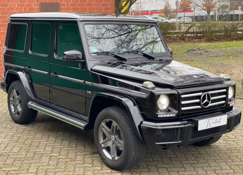 Mercedes Classe G 500 4x4 421ch Garantie 2016 occasion Eysines 33320