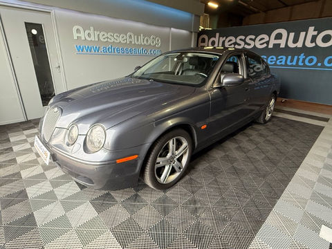 Jaguar S-Type 4.2 V8 R supercharged 406cv 2007 occasion La Tour-de-Salvagny 69890