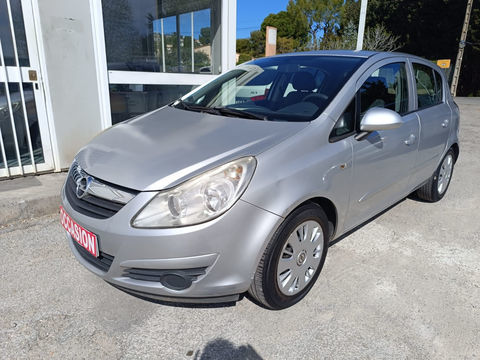 Opel Corsa CORSA D 1.2 80cv Enjoy 2007 occasion Le Golfe Juan 06220