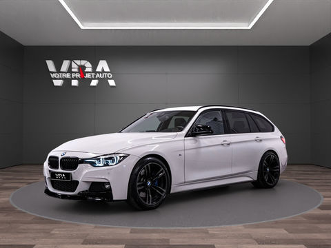 BMW S&eacute;rie 3 340i xDrive Touring M-Sport 326ch � Harman Kardon, Affichage 2018 occasion Eysines 33320