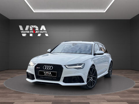 Audi RS6 Avant Performance � 605ch � Glacier White � Dynamic Plus &am 2018 occasion Eysines 33320
