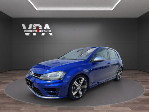 Volkswagen Golf &middot; 2.0 TSI &middot; 300 ch &middot; 4Motion &middot; BVM6 &middot; Bleu Lapiz Metallic &middot; 2014 occasion Eysines 33320