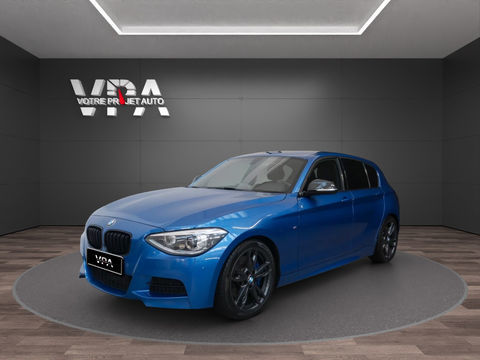 BMW S&eacute;rie 1 M135i 3.0i 320ch M Sport BVA - Bi-X&eacute;non - Cuir Dakota - Si&egrave;g 2013 occasion Eysines 33320