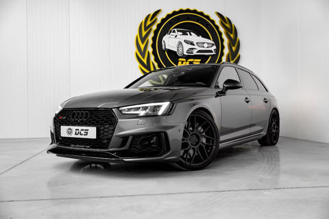 Audi RS4 Avant B9 * 2.9 V6 TFSI 450 ch * Quattro * Toit pano * Carbon 2018 occasion Lyon 69006