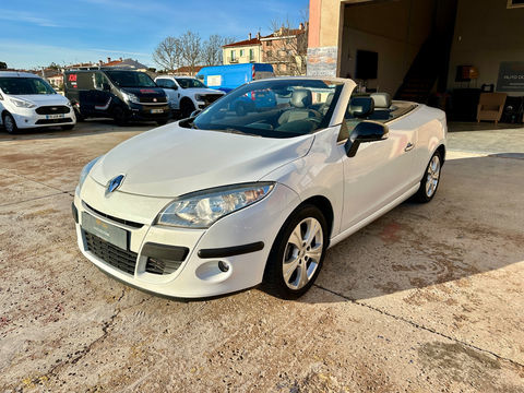 Renault M&eacute;gane II CC Privilege Luxe 2011 occasion Cabestany 66330