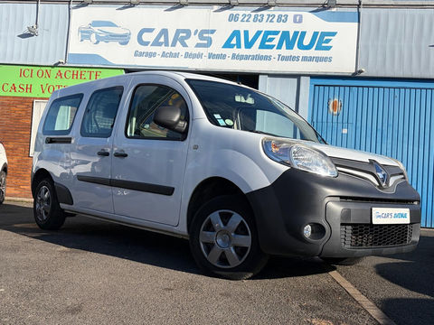 Renault Kangoo Express Express Maxi Grand Confort - Cab. Appr. 2017 occasion Essey-l&egrave;s-Nancy 54270