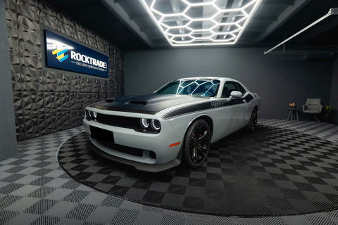 Dodge Challenger 5.7 V8 R/T * 379 ch * Bo&icirc;te Auto * Pack Style SRT * Performa 2021 occasion Lyon 69006