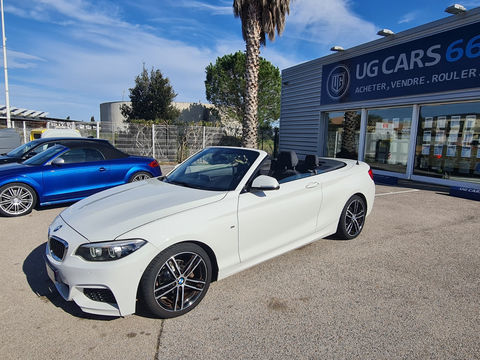 BMW S&eacute;rie 3 218 i M Sport 1.5 136CH CABRIOLET Steptronic 2018 occasion Pollestres 66450
