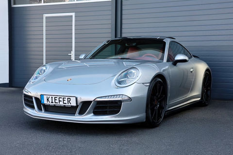 Porsche 911 Carrera 4S * 3.8 430 ch * X51 * PDK * Int&eacute;grale * Cuir rouge 2014 occasion Lyon 69006