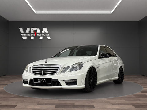 Mercedes Classe E 63 AMG &middot; 6.2 V8 525 ch &middot; BVA7 | Si&egrave;ges massants &middot; Harman Kar 2010 occasion Eysines 33320